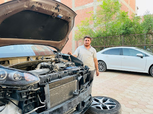 مركز الاخوة سمبل وقاسم للسمكرة والدهانات