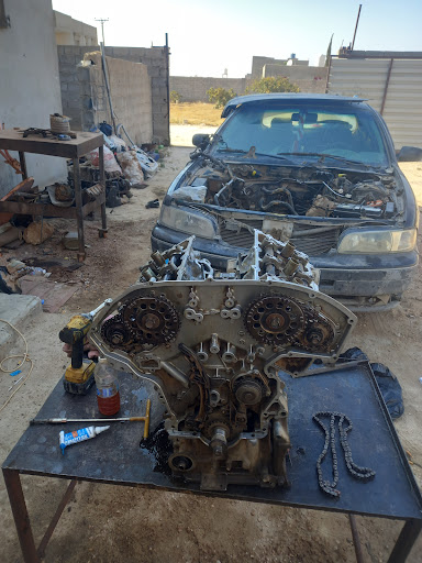 الورشه الفنيه لصيانه السيارات الحديثه محافظه المنيا مركز بني مزار