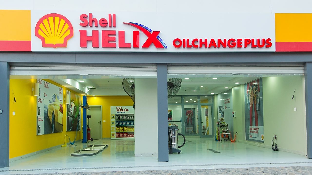 Shell Authorized Retailer - Super Car 1